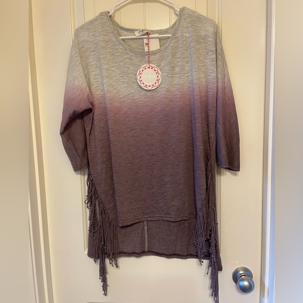 Umgee Top. New with tags. Large.